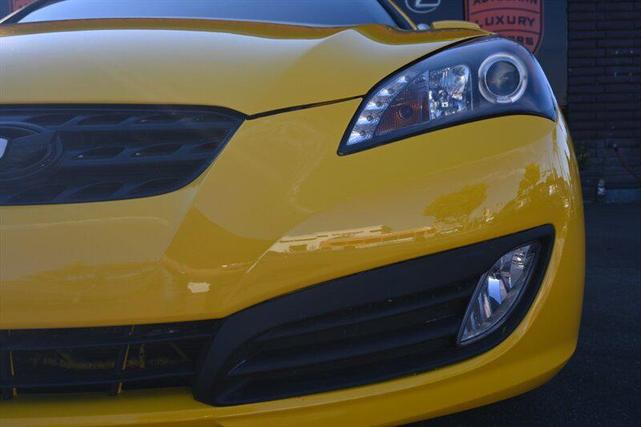 Photo of 2012 Interlagos Yellow Hyundai Genesis Coupe