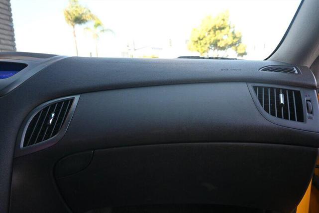 Photo of 2012 Interlagos Yellow Hyundai Genesis Coupe