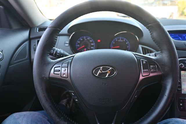 Photo of 2012 Interlagos Yellow Hyundai Genesis Coupe
