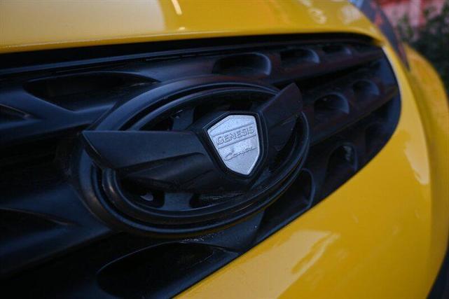 Photo of 2012 Interlagos Yellow Hyundai Genesis Coupe