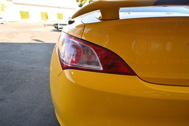 Photo of 2012 Interlagos Yellow Hyundai Genesis Coupe