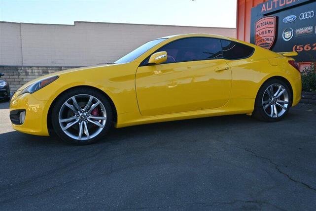 Photo of 2012 Interlagos Yellow Hyundai Genesis Coupe
