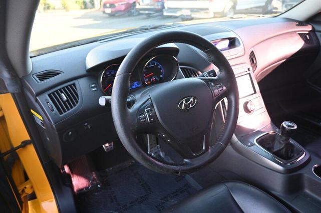 Photo of 2012 Interlagos Yellow Hyundai Genesis Coupe