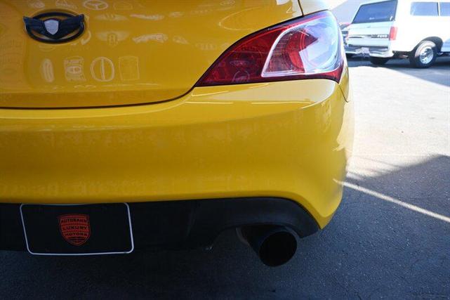 Photo of 2012 Interlagos Yellow Hyundai Genesis Coupe