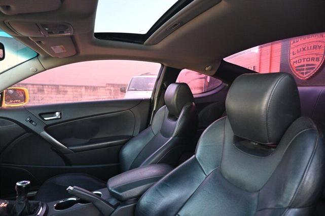 Photo of 2012 Interlagos Yellow Hyundai Genesis Coupe