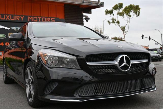 Photo of 2018 Night Black Mercedes-Benz CLA 250