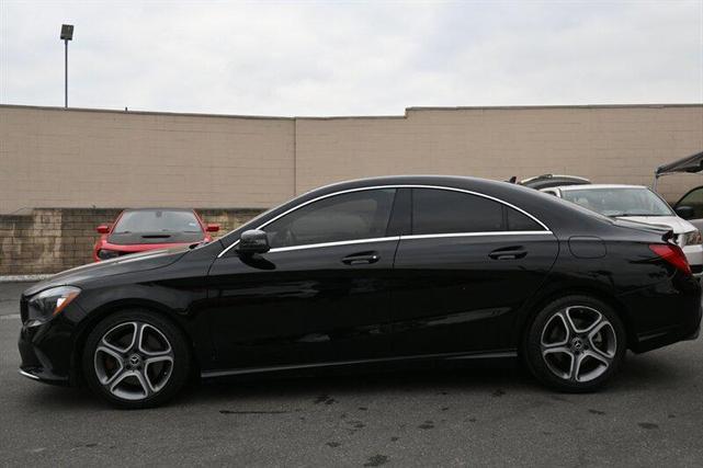 Photo of 2018 Night Black Mercedes-Benz CLA 250
