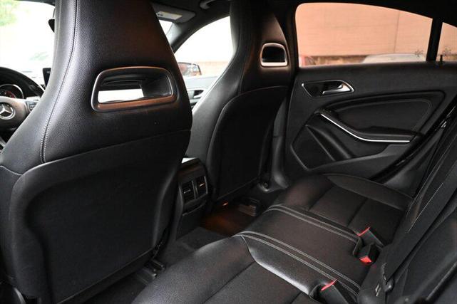 Photo of 2018 Night Black Mercedes-Benz CLA 250