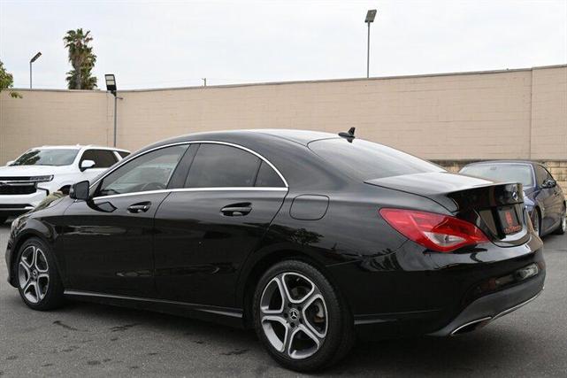 Photo of 2018 Night Black Mercedes-Benz CLA 250