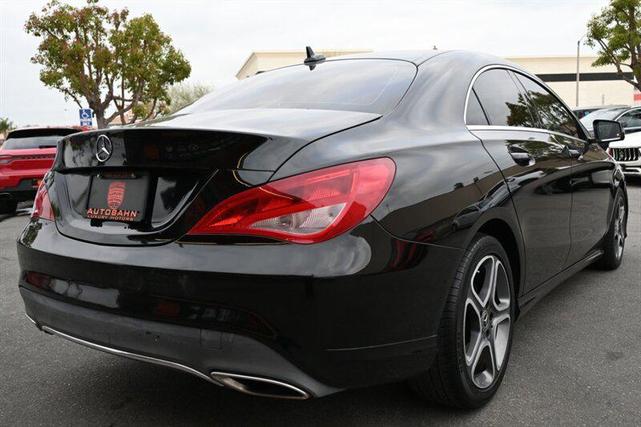 Photo of 2018 Night Black Mercedes-Benz CLA 250