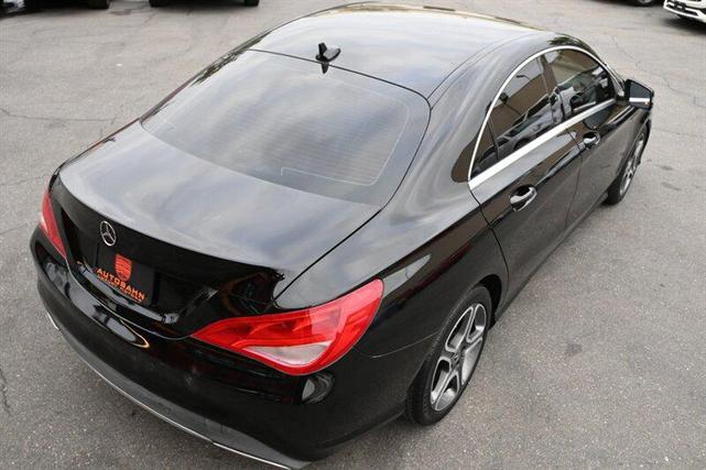 Photo of 2018 Night Black Mercedes-Benz CLA 250