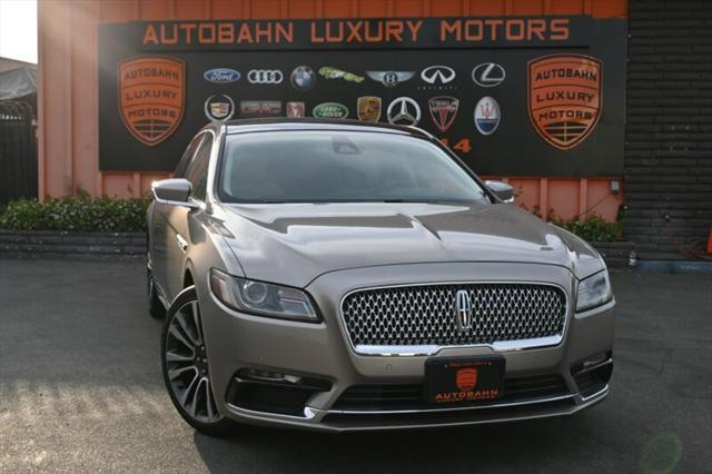 2018 Lincoln Continental