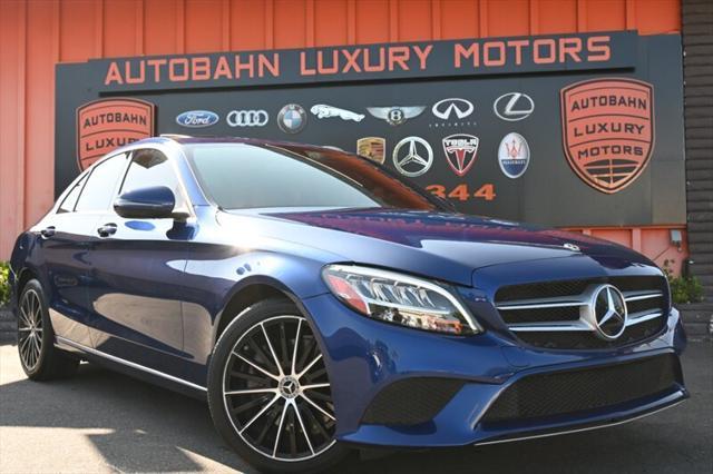 2019 Mercedes-Benz C-Class