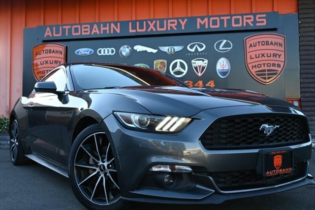 2016 Ford Mustang