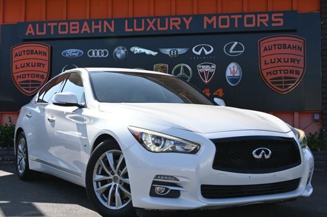 2015 Infiniti Q50