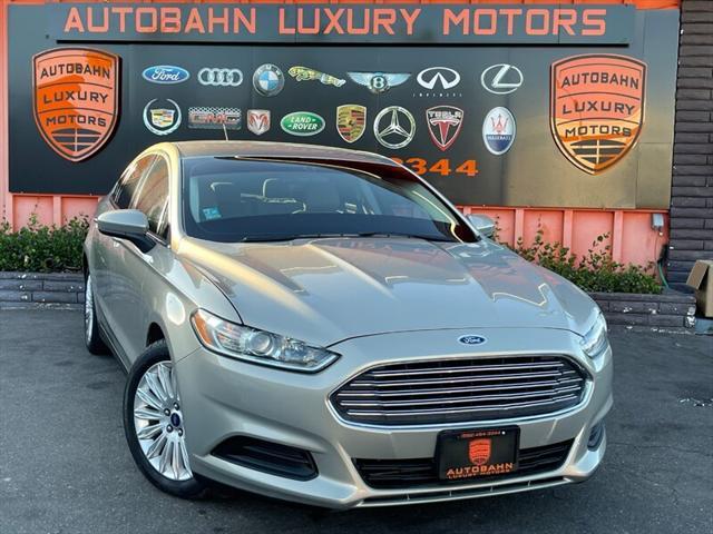 2015 Ford Fusion Hybrid