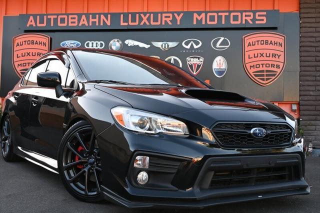 2018 Subaru WRX