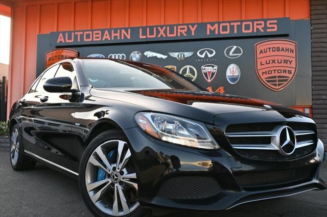 2017 Mercedes-Benz C-Class