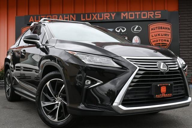 2017 Lexus Rx 350