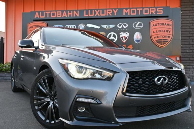 2020 Infiniti Q50
