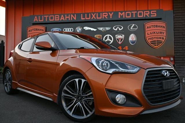 2016 Hyundai Veloster