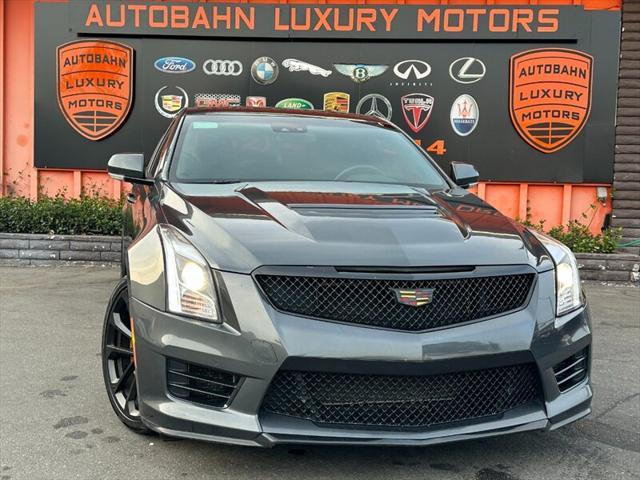 2016 Cadillac Ats-v