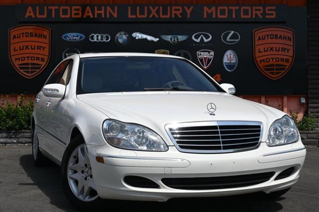 2003 Mercedes-Benz S-Class