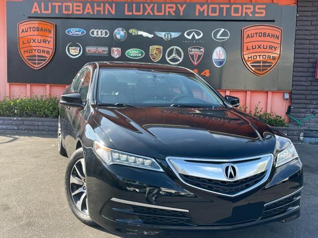 2017 Acura TLX