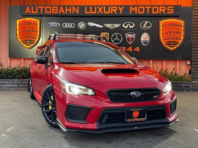 2019 Subaru Wrx Sti