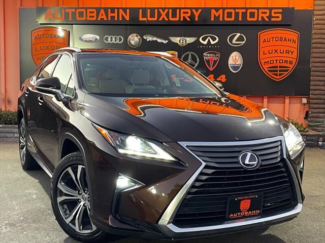 2016 Lexus Rx 450h