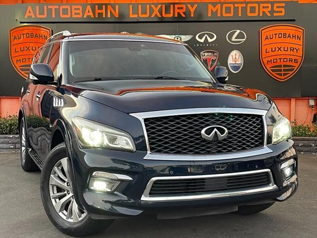 2017 Infiniti QX80