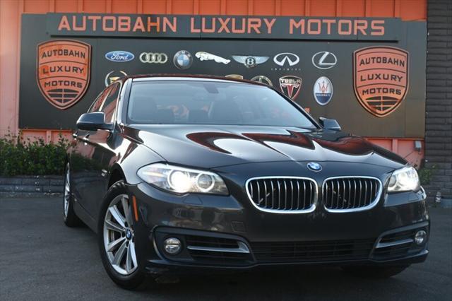 2016 BMW 528