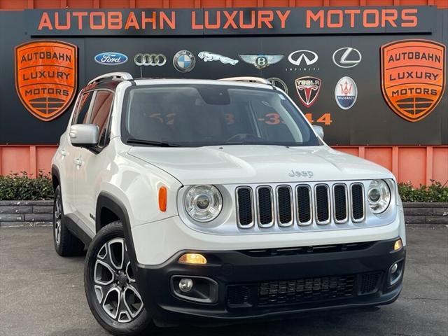 2018 Jeep Renegade