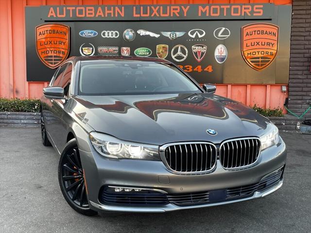 2017 BMW 740