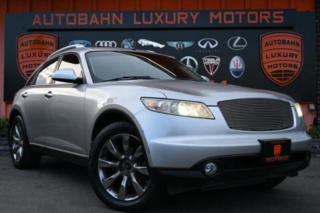 2004 Infiniti FX45