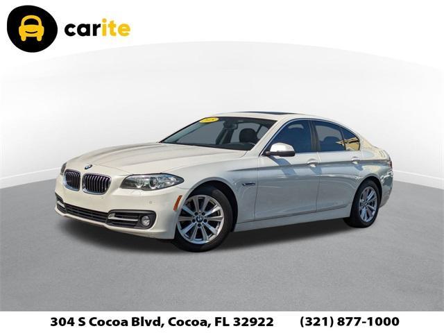 2015 BMW 528