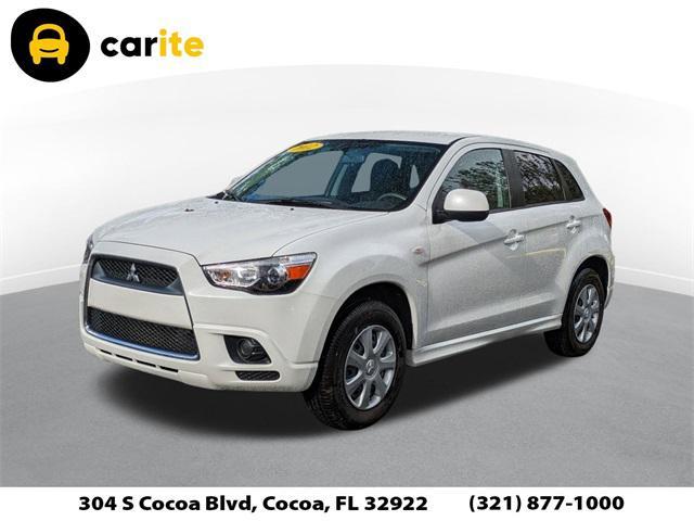 2012 Mitsubishi Outlander Sport