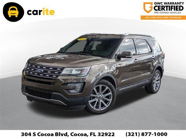 2016 Ford Explorer