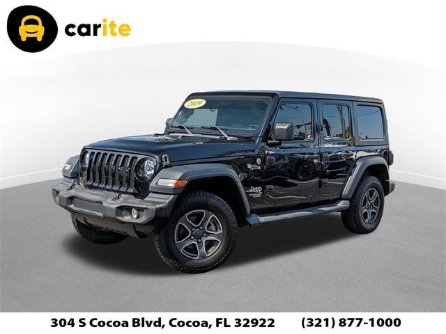 2019 Jeep Wrangler Unlimited