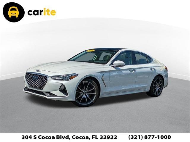 2021 Genesis G70