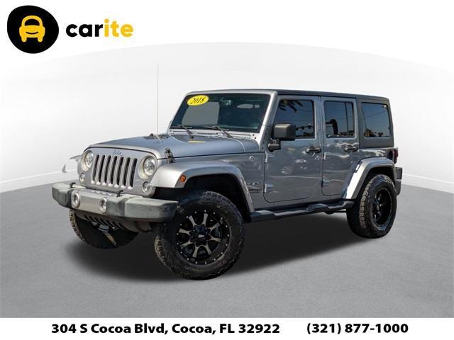 2018 Jeep Wrangler Jk Unlimited