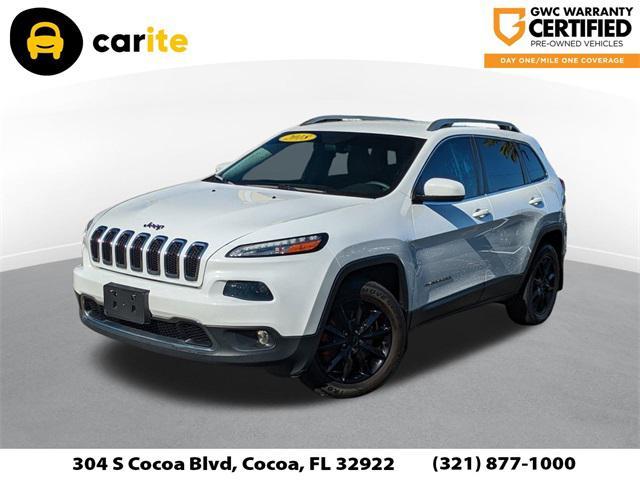 2018 Jeep Cherokee