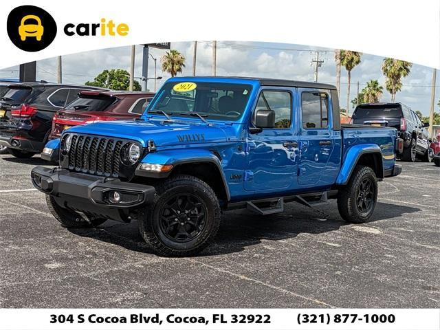 2021 Jeep Gladiator