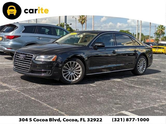 2015 Audi A8