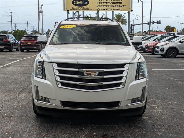 2018 Cadillac Escalade Esv