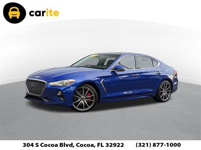 2019 Genesis G70