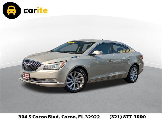 2015 Buick Lacrosse