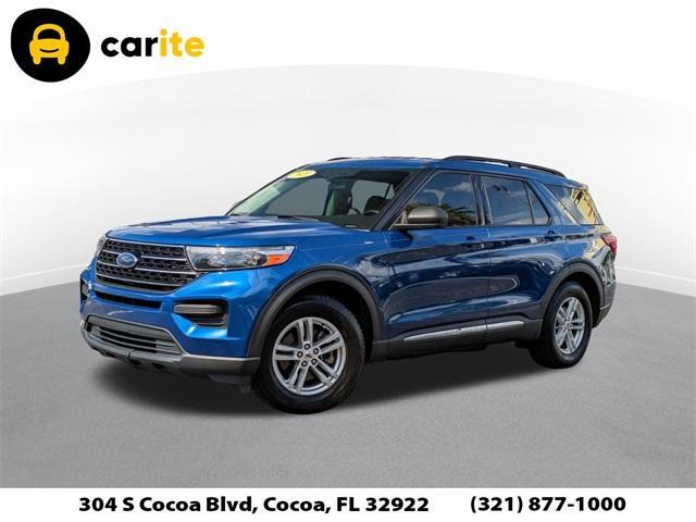 2021 Ford Explorer
