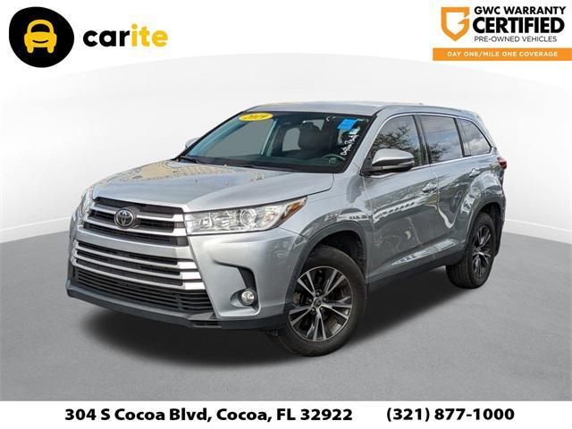 2019 Toyota Highlander