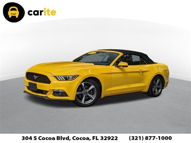 2015 Ford Mustang